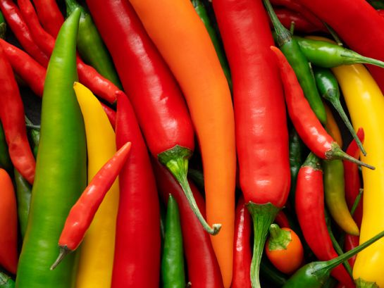 La capsaicina es el compuesto químico que causa la sensación de ardor o quemazón La capsaicina es el compuesto químico que causa la sensación de ardor o quemazón