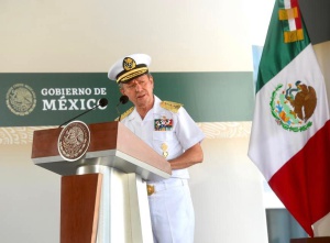 No es militarizar los puertos del país sino reforzar la vigilancia: AMLO No es militarizar los puertos del país sino reforzar la vigilancia: AMLO