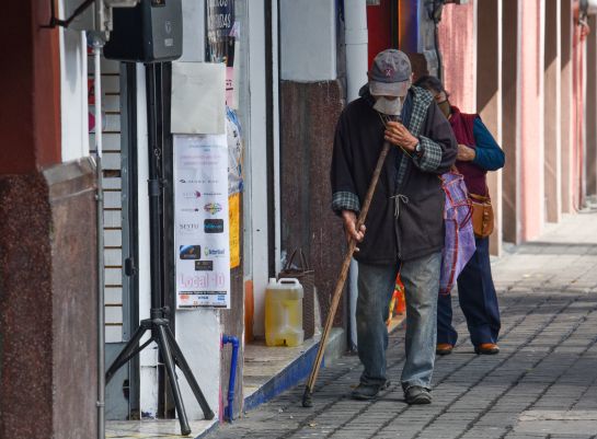El programa atiende a todos los adultos mayores de 68 años de todo el país El programa atiende a todos los adultos mayores de 68 años de todo el país