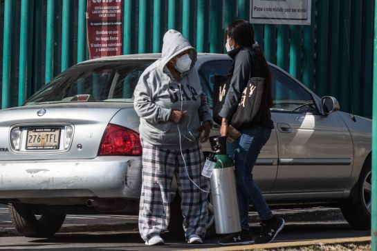 Un respiro para Ecatepec es el programa implementado para el municipio en apoyo a enfermos con COVID-19 Un respiro para Ecatepec es el programa implementado para el municipio en apoyo a enfermos con COVID-19