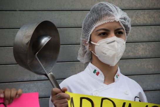 Restaurantes de la capital del país se encuentran en una crisis económica con riesgo de cierre definitivo Restaurantes de la capital del país se encuentran en una crisis económica con riesgo de cierre definitivo