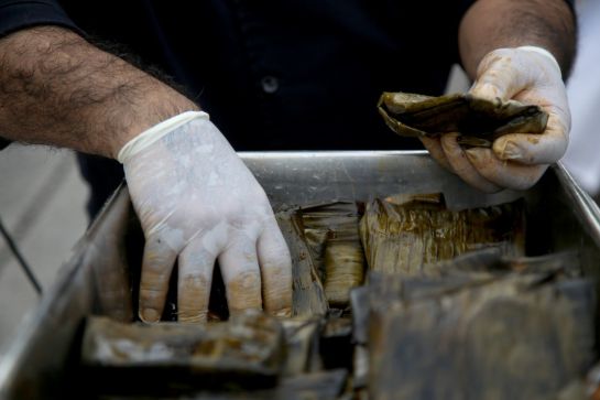 Los mexicanos sumamos a la tradición de recordar a la virgen, lo más valioso que teníamos: maíz y cacao Los mexicanos sumamos a la tradición de recordar a la virgen, lo más valioso que teníamos: maíz y cacao