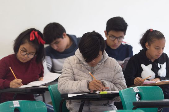 Los aspirantes pueden estar estudiando tercer año de secundaria dentro de la zona metropolitana de la Ciudad de México Los aspirantes pueden estar estudiando tercer año de secundaria dentro de la zona metropolitana de la Ciudad de México