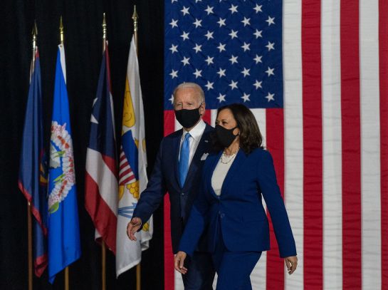 “Estas canciones y artistas reflejan el espíritu implacable y la rica diversidad de Estados Unidos", expresó el equipo de Biden “Estas canciones y artistas reflejan el espíritu implacable y la rica diversidad de Estados Unidos", expresó el equipo de Biden
