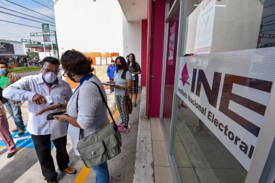 Las credenciales 19-20 aún serán válidas para las elecciones 2021 Las credenciales 19-20 aún serán válidas para las elecciones 2021
