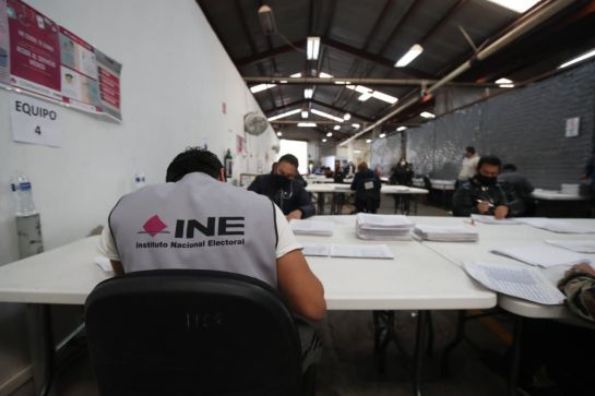 El Instituto Nacional Electoral (INE) atenderá a personas en los Módulos de Atención Ciudadana con cita y sin cita El Instituto Nacional Electoral (INE) atenderá a personas en los Módulos de Atención Ciudadana con cita y sin cita