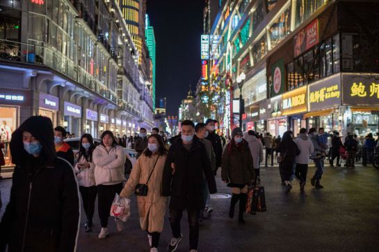 En este 2021, Wuhan disfruta de calles habitadas sin confinamiento En este 2021, Wuhan disfruta de calles habitadas sin confinamiento