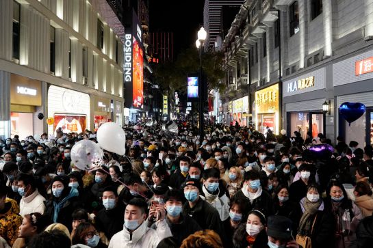 Wuhan a un año del primer confinamiento por el nuevo coronavirus en el mundo Wuhan a un año del primer confinamiento por el nuevo coronavirus en el mundo