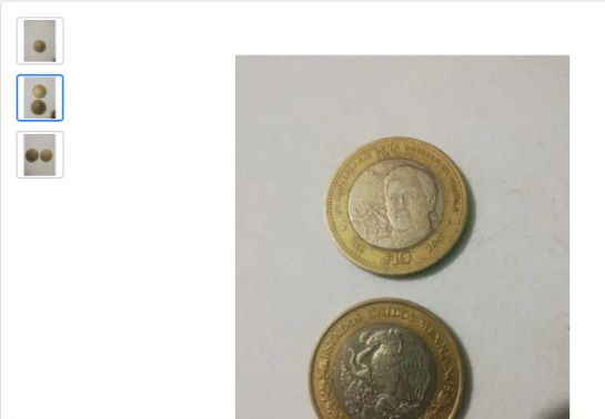 La moneda de 10 pesos que vender por un error de impresión y buscan coleccionistas La moneda de 10 pesos que vender por un error de impresión y buscan coleccionistas