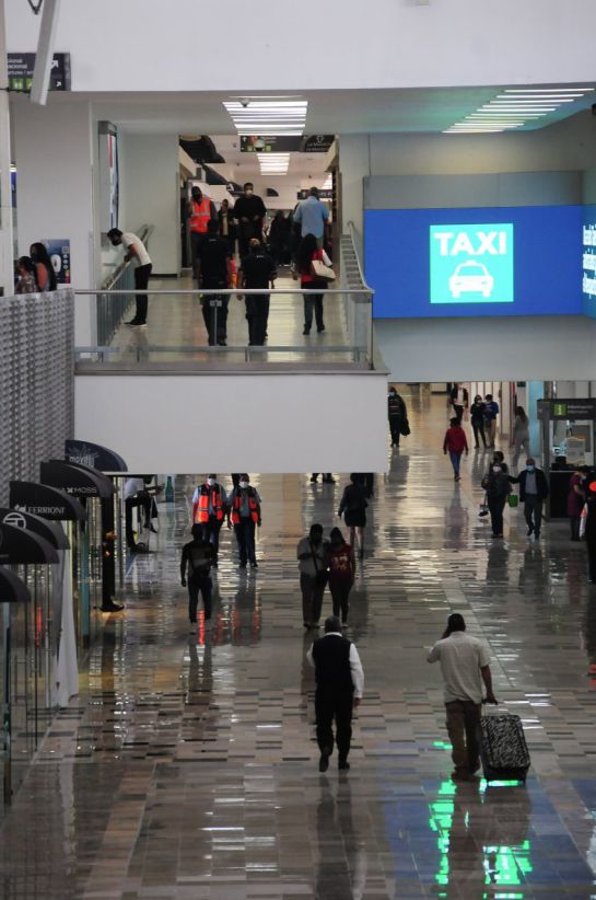El módulo estará ubicado entre la puertas 3 y 4 de la Terminal 1 El módulo estará ubicado entre la puertas 3 y 4 de la Terminal 1