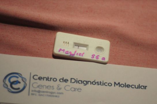 El Aeropuerto de CDMX instaló módulo de test PCR y antígenos El Aeropuerto de CDMX instaló módulo de test PCR y antígenos