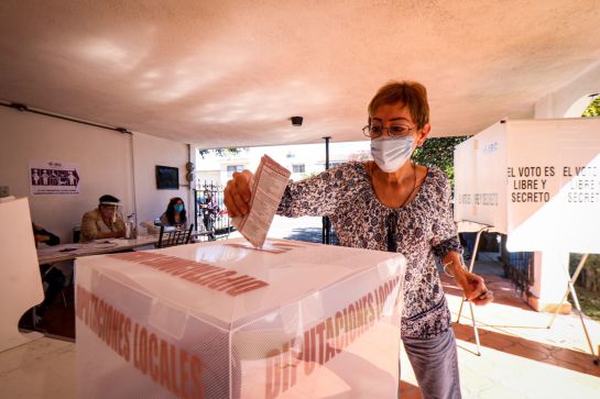Además de presidencias municipales, hay 2122 sindicaturas por elegir en todo el territorio nacional Además de presidencias municipales, hay 2122 sindicaturas por elegir en todo el territorio nacional