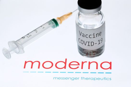 La vacuna Moderna usa el ARN mensajero La vacuna Moderna usa el ARN mensajero