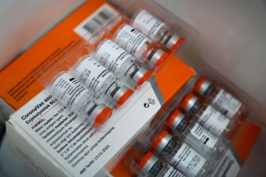 Coronavac tiene un 89.6% de efectividad para prevenir el internamiento Coronavac tiene un 89.6% de efectividad para prevenir el internamiento