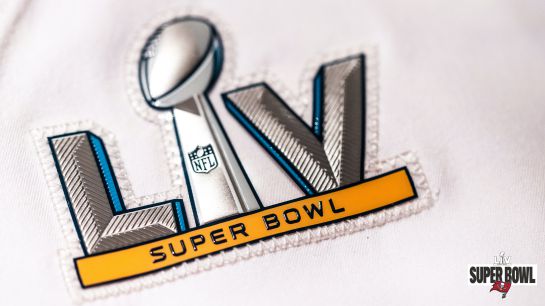 Así luce el parche del Super Bowl LV en el jersey de los Bucs Así luce el parche del Super Bowl LV en el jersey de los Bucs