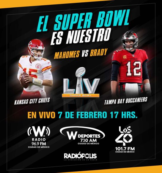 Los 40, la Ke Buena, W Deportes serán la voz de la NFL Los 40, la Ke Buena, W Deportes serán la voz de la NFL