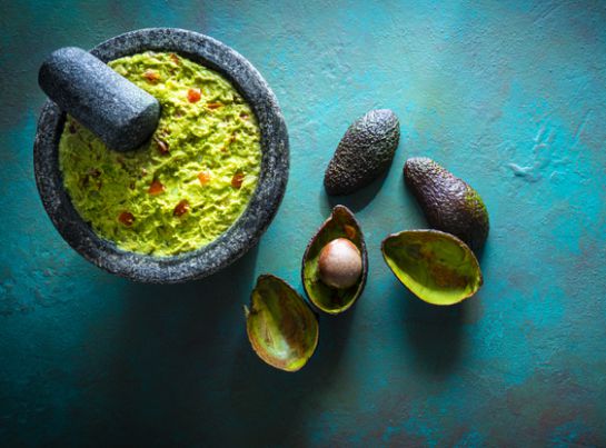 El guacamole es parte de la influencia de la cultura latina en Estados Unidos El guacamole es parte de la influencia de la cultura latina en Estados Unidos
