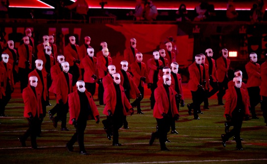 Así fue la presentación de The Weeknd en el medio tiempo del Super Bowl Así fue la presentación de The Weeknd en el medio tiempo del Super Bowl