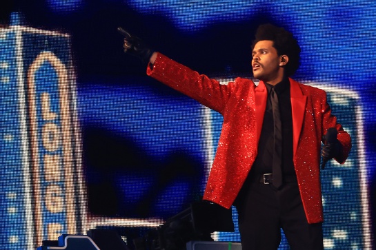 Así fue la presentación de The Weeknd en el medio tiempo del Super Bowl Así fue la presentación de The Weeknd en el medio tiempo del Super Bowl