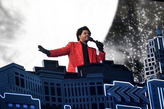 Así fue la presentación de The Weeknd en el medio tiempo del Super Bowl Así fue la presentación de The Weeknd en el medio tiempo del Super Bowl