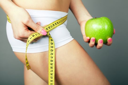 Una forma de saber el riesgo de tener obesidad es midiendo la cintura. Una forma de saber el riesgo de tener obesidad es midiendo la cintura.
