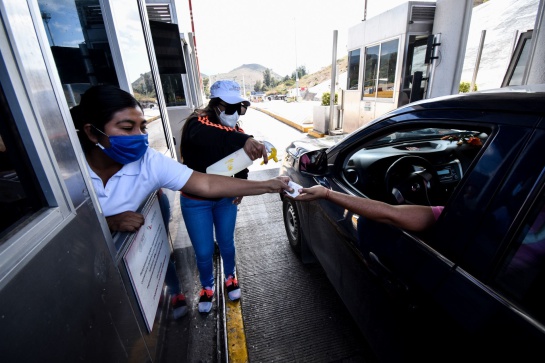 Los incrementos van desde un peso hasta los 31 para los carros particulares Los incrementos van desde un peso hasta los 31 para los carros particulares