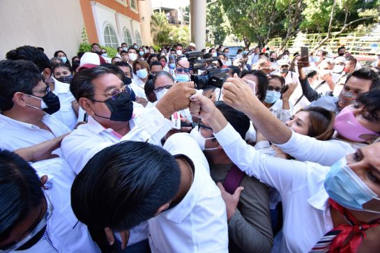 La candidatura de Félix Salgado Macedonio por Morena es una de las más controversiales La candidatura de Félix Salgado Macedonio por Morena es una de las más controversiales