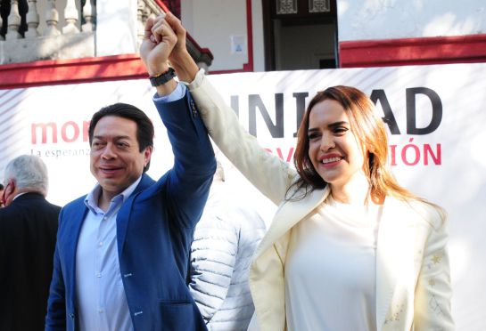 Claudia Luz fue diputada local por el estado de Nuevo León Claudia Luz fue diputada local por el estado de Nuevo León