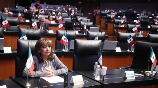 Lorena Cuéllar era delegada estatal de Programas Integrales de Desarrollo del gobierno federal Lorena Cuéllar era delegada estatal de Programas Integrales de Desarrollo del gobierno federal
