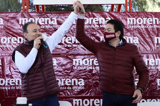 Alfonso Durazo fue uno de los primeros funcionarios que informaron que iba por la gubernatura Alfonso Durazo fue uno de los primeros funcionarios que informaron que iba por la gubernatura