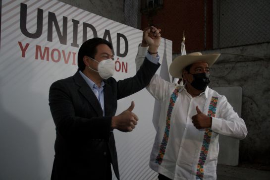 Félix Salgado Macedonio va por la gubernatura de Guerrero Félix Salgado Macedonio va por la gubernatura de Guerrero