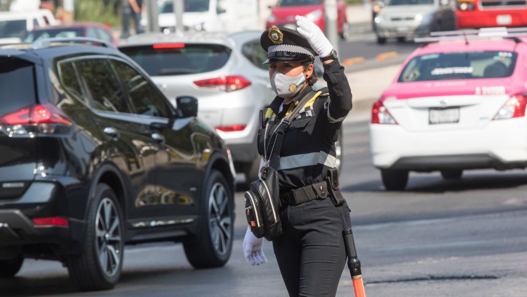 Ellos son los policías autorizados para levantar infracciones en la CDMX
