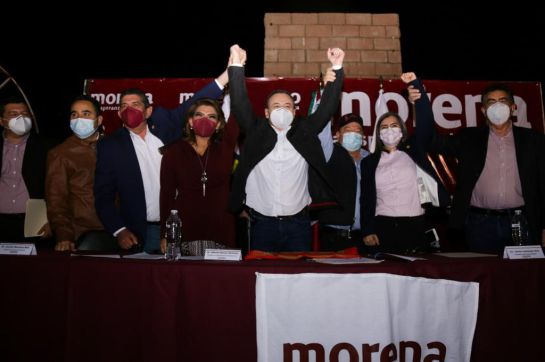 Morena aprueba candidatura de Alfonso Durazo al gobierno de Sonora Morena aprueba candidatura de Alfonso Durazo al gobierno de Sonora