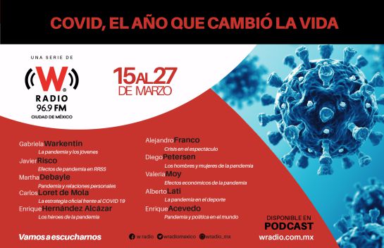 Un año de confinamiento por COVID-19. El año que cambió la vida Un año de confinamiento por COVID-19. El año que cambió la vida
