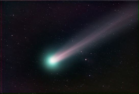 El cometa Leonardo C2021 A1 (Leonard) o cometa Leonard es un cometa con una trayectoria hiperbólica fue el primero publicado en el 2021 El cometa Leonardo C2021 A1 (Leonard) o cometa Leonard es un cometa con una trayectoria hiperbólica fue el primero publicado en el 2021