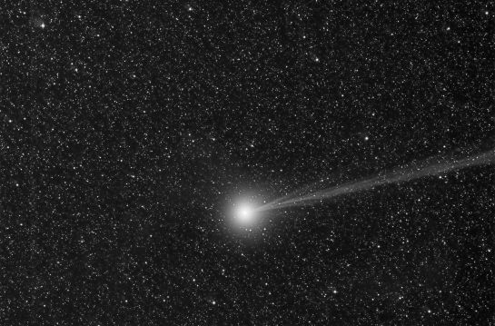 El cometa Leonardo es uno de los cometas inusuales El cometa Leonardo es uno de los cometas inusuales