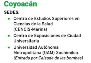 Iniciará vacunación para adultos mayores en Tlalpan y Coyoacán: Sheinbaum Iniciará vacunación para adultos mayores en Tlalpan y Coyoacán: Sheinbaum