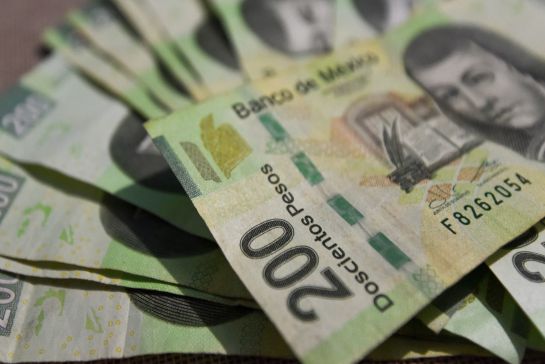 El billete de 20 pesos es de la denominación más chica en México El billete de 20 pesos es de la denominación más chica en México