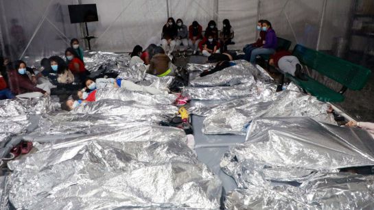 El tiempo promedio que los niños no acompañados permanecen bajo custodia sigue rondando las 130 horas El tiempo promedio que los niños no acompañados permanecen bajo custodia sigue rondando las 130 horas