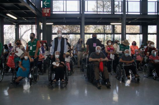 Las autoridades competentes pidieron respetar el horario asignado para tener una atención adecuada y que la espera sea más cómoda. Las autoridades competentes pidieron respetar el horario asignado para tener una atención adecuada y que la espera sea más cómoda.