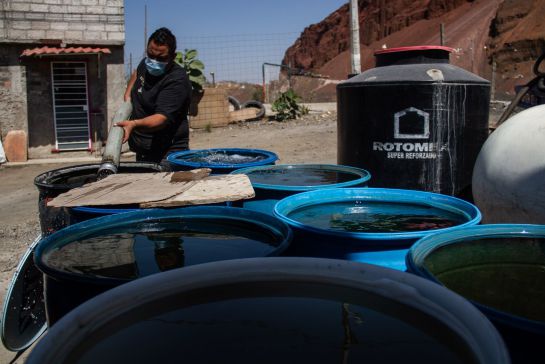 Algunos municipios del Edomex también tendrán disminución en el servicio de agua potable Algunos municipios del Edomex también tendrán disminución en el servicio de agua potable