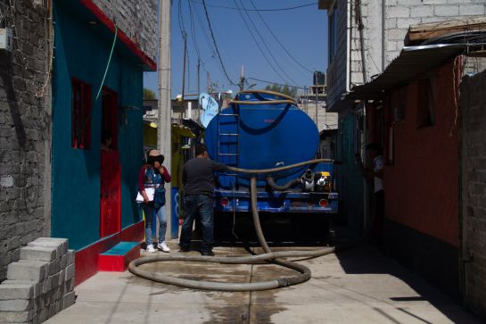 La Conagua informo sobre la reducción de agua para zonas de la CDMX y Edomex La Conagua informo sobre la reducción de agua para zonas de la CDMX y Edomex