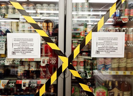 Esta Semana Santa, el Gobierno de la CDMX anunció que habrá ley seca Esta Semana Santa, el Gobierno de la CDMX anunció que habrá ley seca
