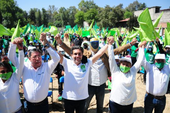 Los candidatos tienen prohibido realizar actos de campaña y proselitismo electoral durante la veda electoral. Los candidatos tienen prohibido realizar actos de campaña y proselitismo electoral durante la veda electoral.