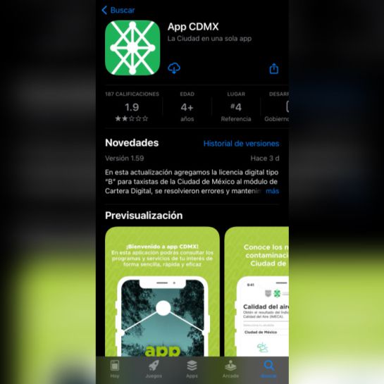 Puedes obtener la aplicación desde la tienda en iOS o Android. Puedes obtener la aplicación desde la tienda en iOS o Android.