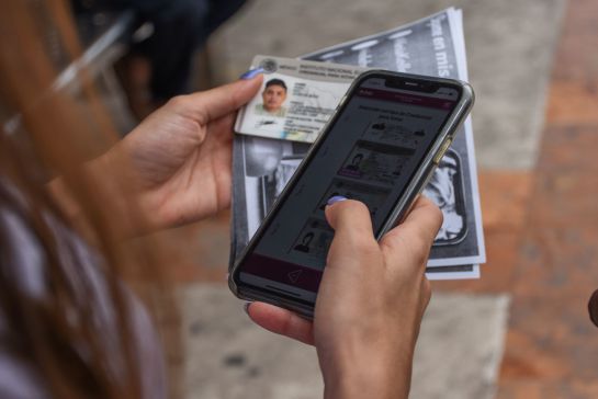 La INE puede servir como identificación oficial con fotografía. La INE puede servir como identificación oficial con fotografía.