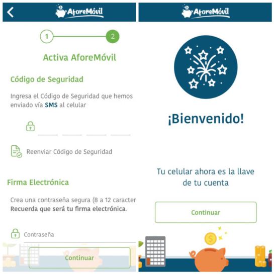 Crea una contraseña para poder acceder a tu cuenta. Crea una contraseña para poder acceder a tu cuenta.