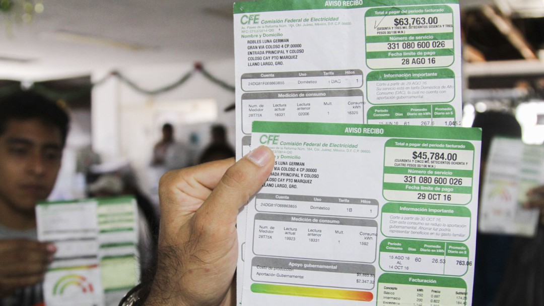 Si tu recibo de luz llegó más caro, así puedes pedir una aclaración
