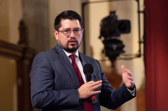Carlos Martínez Velázquez señaló que actualmente existen al menos 5 millones de trabajadores laborando bajo el esquema de subcontratación. Carlos Martínez Velázquez señaló que actualmente existen al menos 5 millones de trabajadores laborando bajo el esquema de subcontratación.