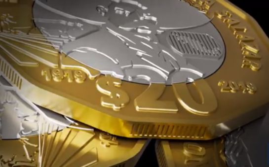 La nueva moneda conmemora el Centenario de la muerte del General Emiliano Zapata. La nueva moneda conmemora el Centenario de la muerte del General Emiliano Zapata.